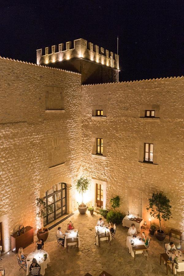 Castell Son Claret - The Leading Hotels Of The World Es Capdella Zewnętrze zdjęcie